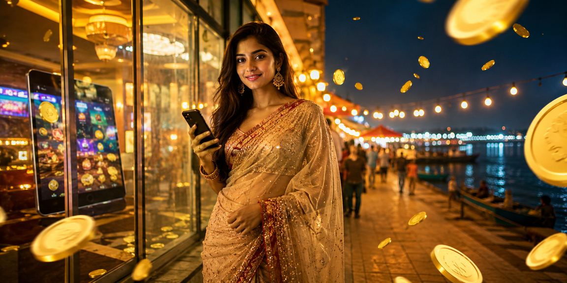 বরিশালে মোবাইল অ্যাপের মাধ্যমে v2131 লটারি উপভোগ করছেন একজন খেলোয়াড়