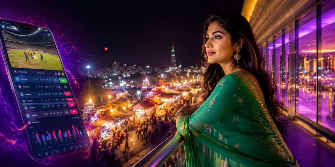 কুমিল্লায় শাড়ি পরা নারী মোবাইলে v2131 ক্যাসিনো গেম খেলছেন