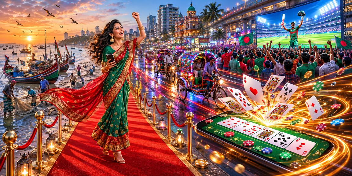 ঢাকায় রিকশার পাশে বসে মোবাইলে v2131 গেম খেলছেন একজন ব্যবহারকারী
